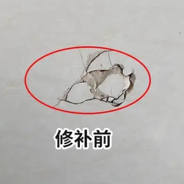 元谋瓷砖空鼓维修公司分享瓷砖防水涂料过厚或表面过于光滑，可能会产生的问题。